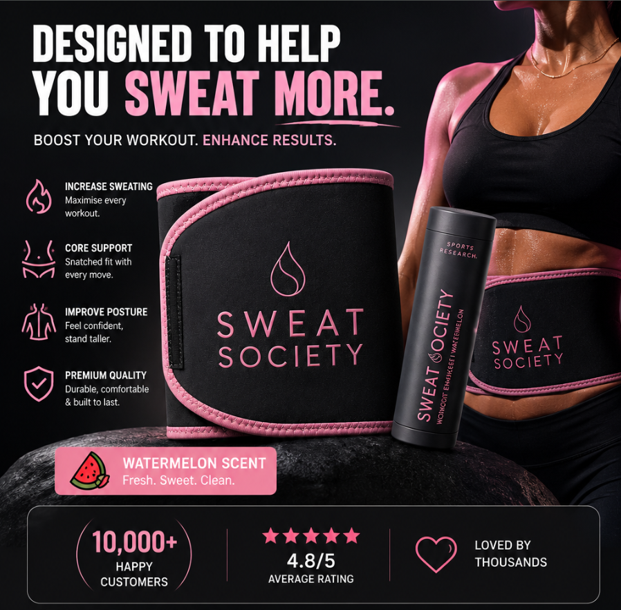 Sweat Society™ Waist Trimmer