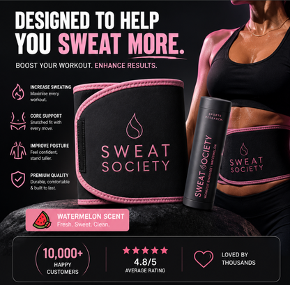 Sweat Society™ Waist Trimmer