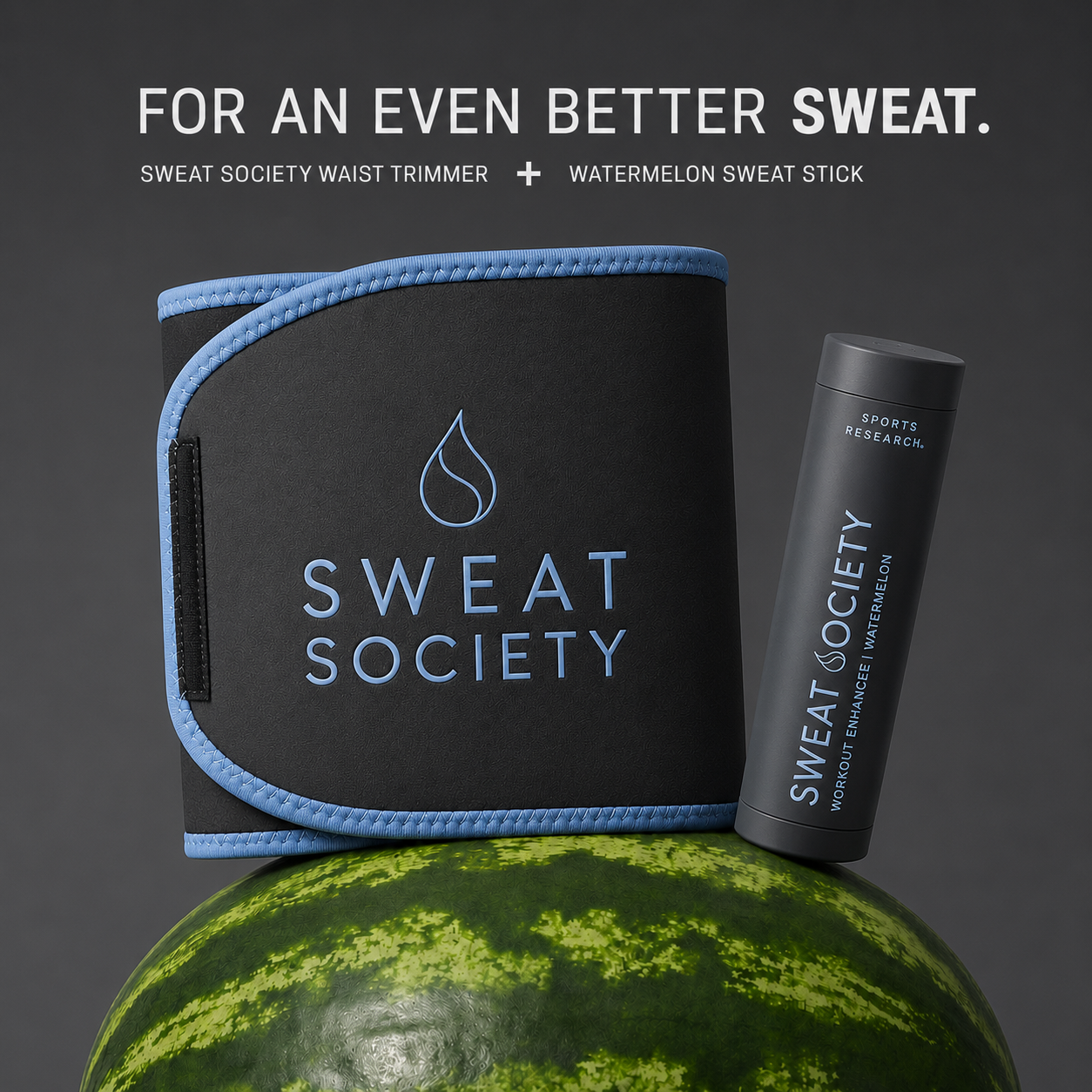 Sweat Society™ Waist Trimmer