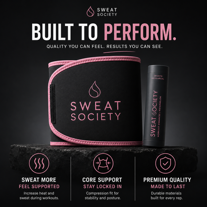Sweat Society™ Waist Trimmer